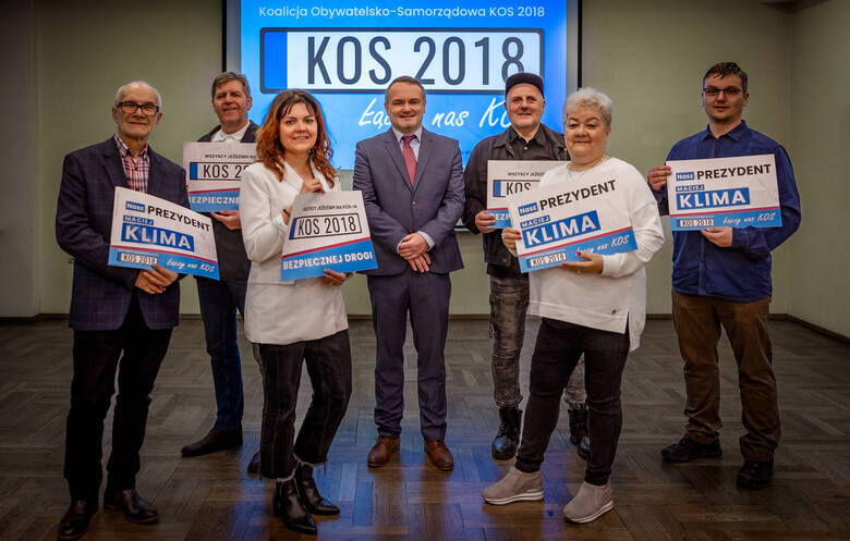 Stowarzyszenie KOS 2018 Koalicja Obywatelsko-Samorządowa przedstawiła ponad 100 kandydatów w nadchodzących wyborach samorządowych