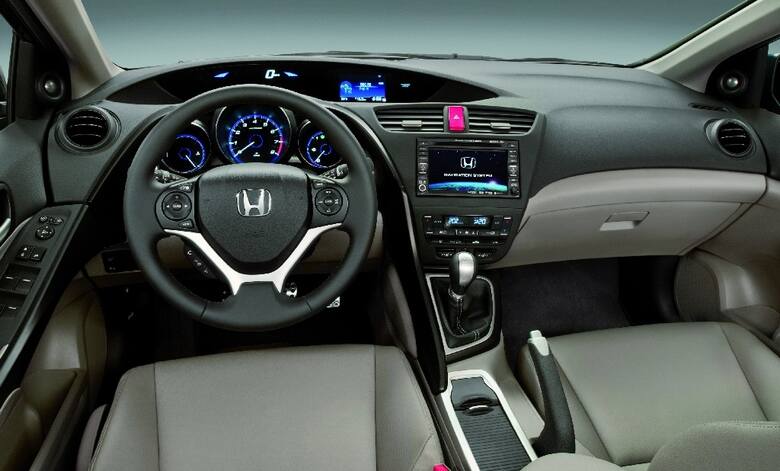 Honda Civic, Fot: Honda