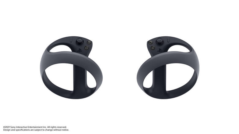 Pierwsze rendery kontrolerów do PlayStation VR2.