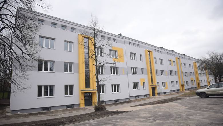 Nowe mieszkania socjalne w Łodzi 