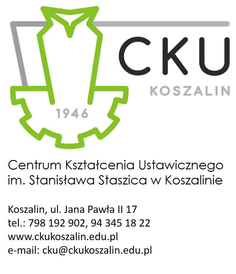 CKU w Koszalinie! Tworzymy możliwości – Ty wybierz przyszłość – bądź zawsze w Centrum. 