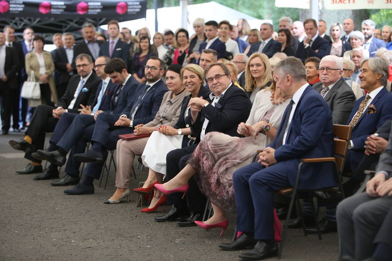 XVIII Gala Tyskiego Lidera Przedsiębiorczości odbyła się  w piątek 22 czerwca 2018 w zameczku myśliwskim w Promnicach.