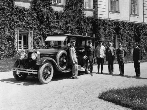 Fot. Skoda: Wytwarzana od 1924 r. na licencji Hispano-Suiza była najelegantszym autem produkowanym w Czechosłowacji.