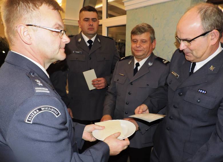 Spotkanie opłatkowe służb mundurowych z Łowicza [ZDJĘCIA]
