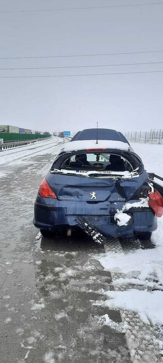 Na autostradzie A4 doszło do kilku wypadków 19.03.2021