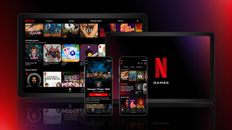 Netflix Games - nowa oferta gamingowa platformy Netflix działa obecnie na urządzeniach z systemem Android.