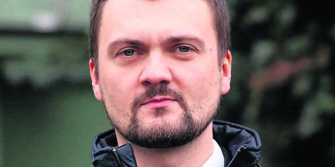Marek Gajda, rzecznik prasowy UM w Radlinie