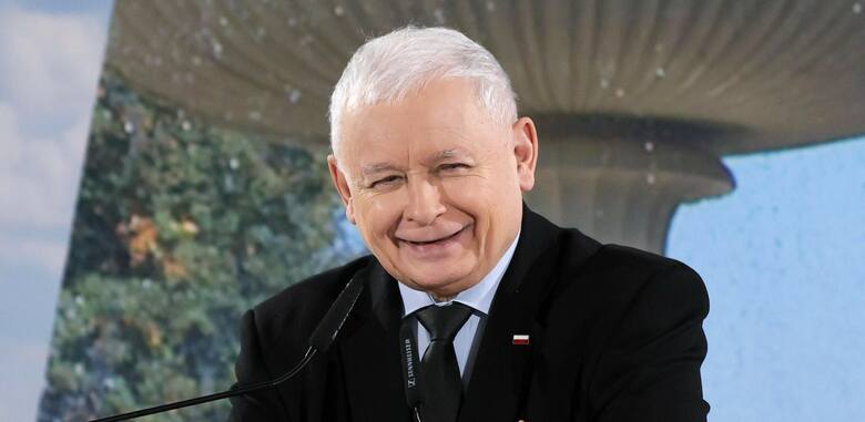 Tu ma dom Prezes PiS - Jarosław Kaczyński