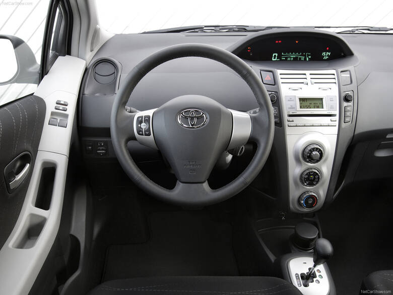 Toyota Yaris (2005-2009) / Fot. Toyota