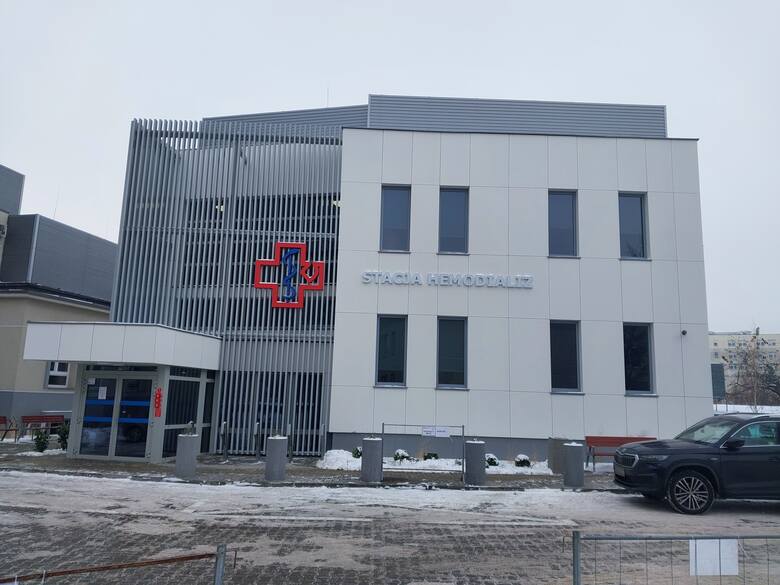 Nowa stacja dializ w szpitalu przy ul. Jaczewskiego oficjalnie otwarta [ZDJĘCIA]