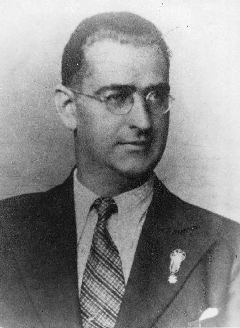 Ignacy Kurzyński, bankowiec i działacz Polonii Gdańskiej zamordowany przez Niemców w 1939 r.