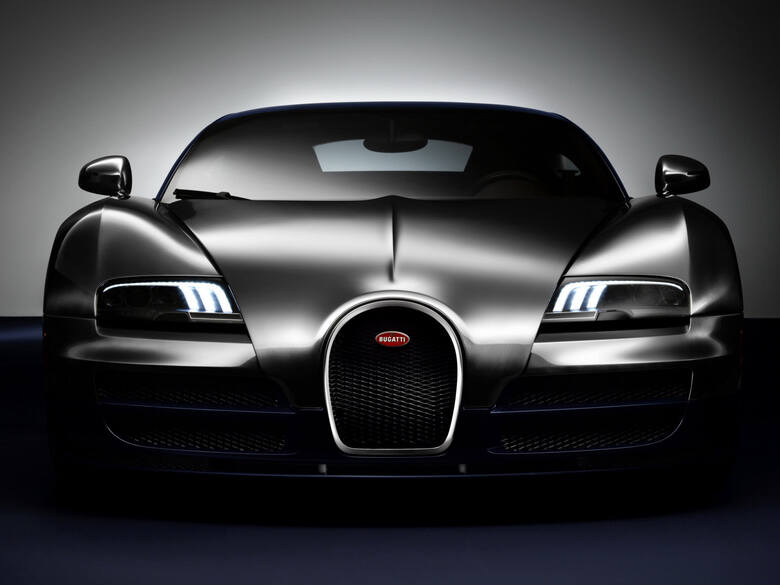 Bugatti Veyron Ettore Bugatti / Fot. Bugatti