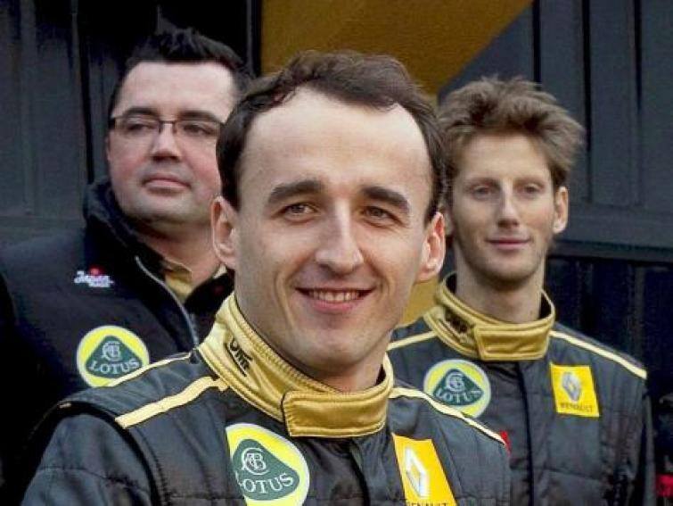 Robert Kubica nie wróci do F1 na początku sezonu 2012