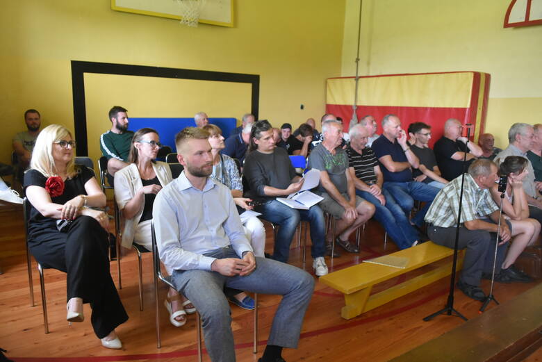 W spotkaniach z burmistrzem i inwestorami brali udział mieszkańcy Klisina i Lisięcic, przyjezdni z pobliskich miejscowości oraz radni.
