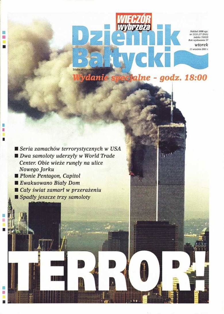 16. rocznica zamachu na World Trade Center [ZDJĘCIA]
