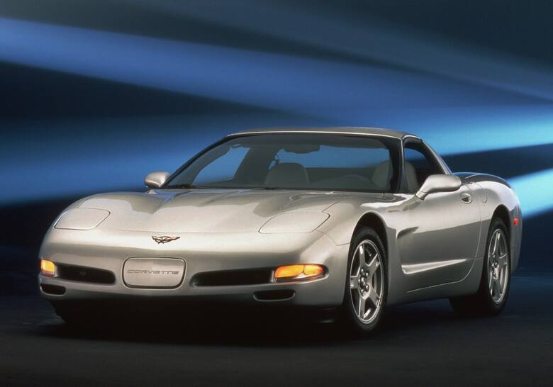 1997 Chevrolet Corvette, Fot: Chevrolet