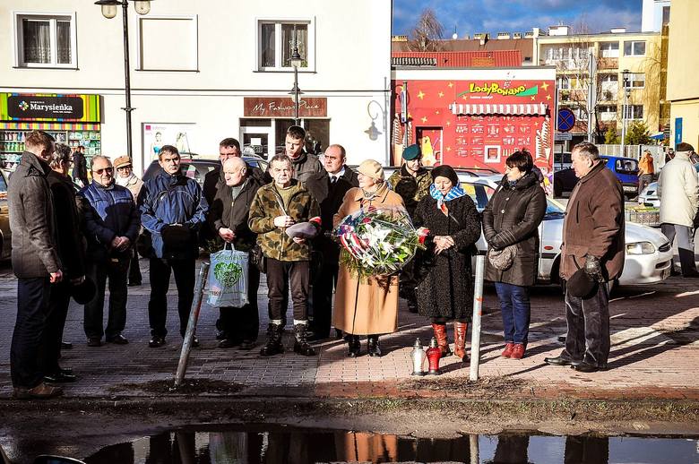 W Skierniewicach uczcili pamięć więźniów z Pawiaka