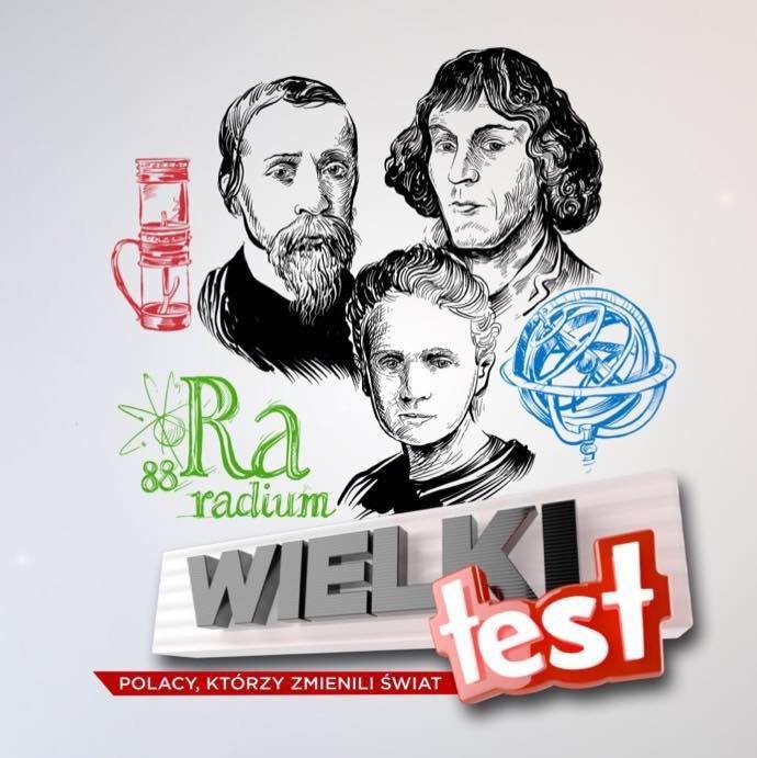 Wielki test. Polacy, którzy zmienili świat - quiz 23 maja na antenie TVP1 o godzinie 10.55