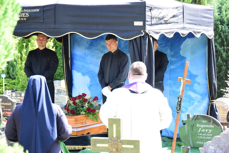 Pogrzeb Adolfa Witta, Prezesa Orkiestry Dętej Zastal