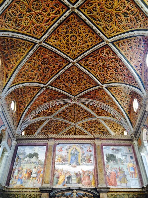 CC BY-SA 2.0Kościół San Maurizio al Monastero Maggiore.