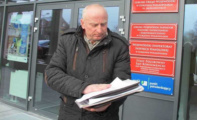 Andrzej Pilczyk nie wini urzędników LUW za  to, że na 25 lat utknęła gdzieś sprawa jego rodziny o odszkodowanie.