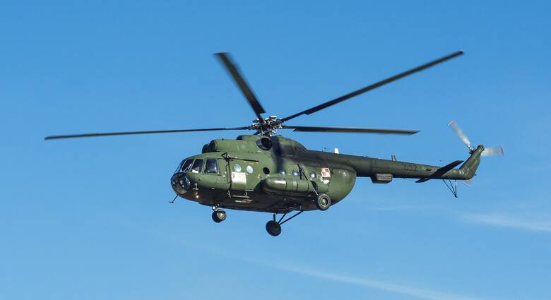 Rosyjski dezerter dostarczył ukraińskiemu wywiadowi śmigłowiec Mi-8.
