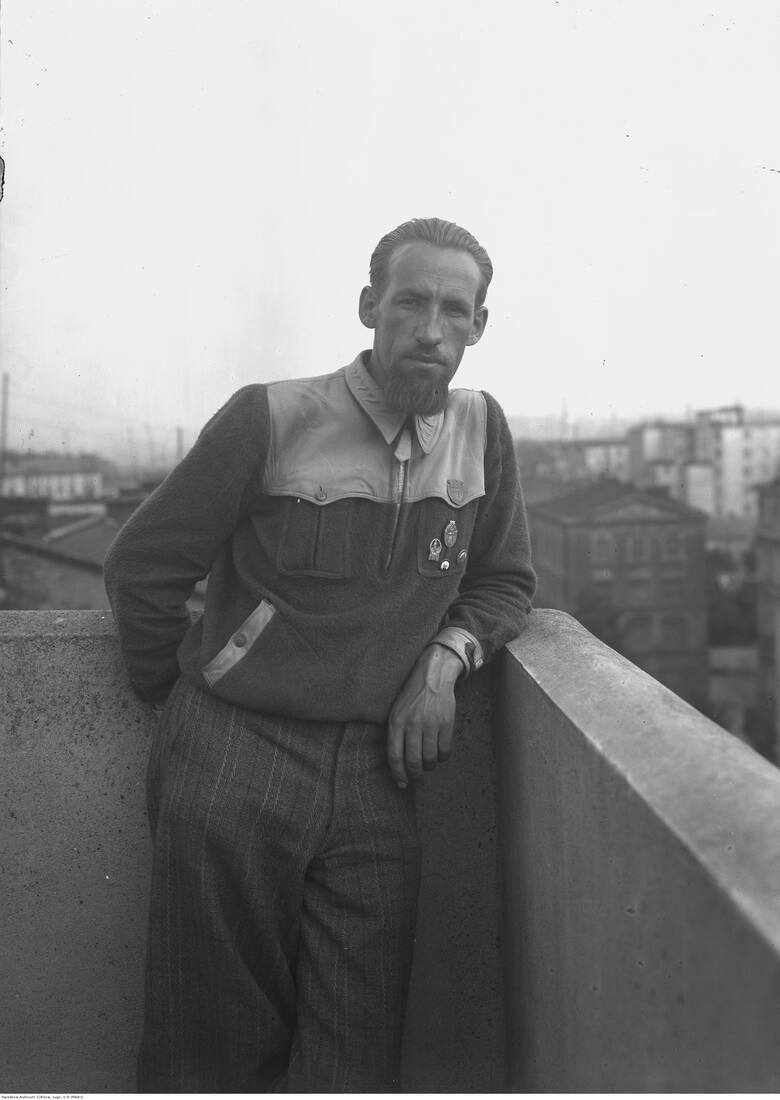 Podróżnik Ryszard Voelpel, czerwiec 1938