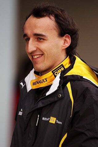 Fot. Renault: Robert Kubica