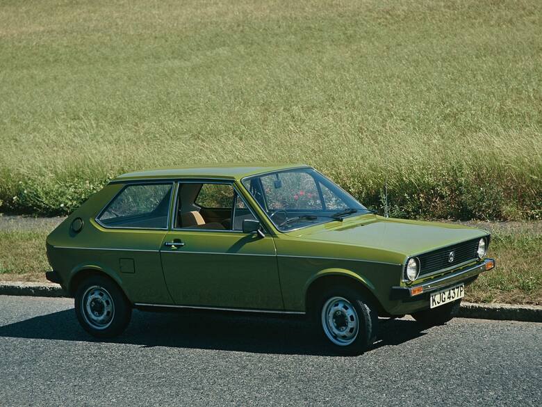 Volkswagen Polo 1975 1983 / Fot. Volkswagen