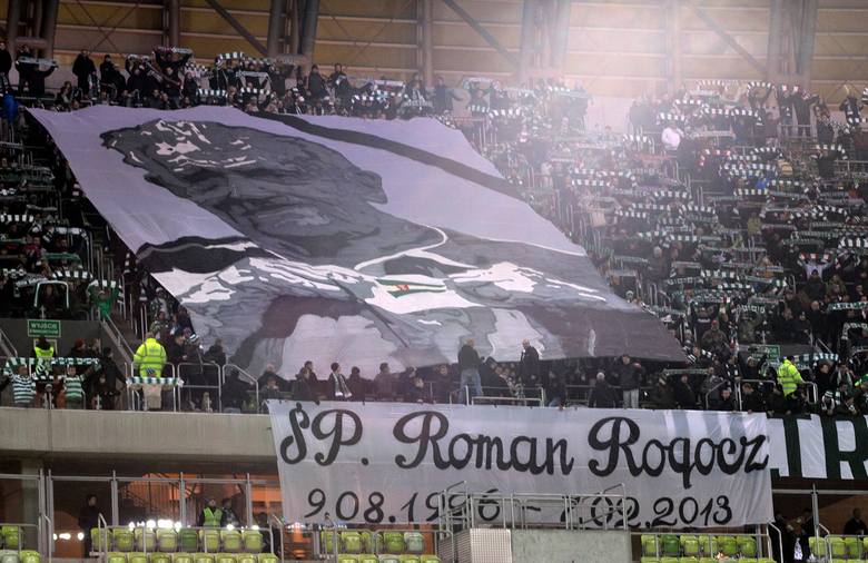 Transparent pamięci Romana Rogocza