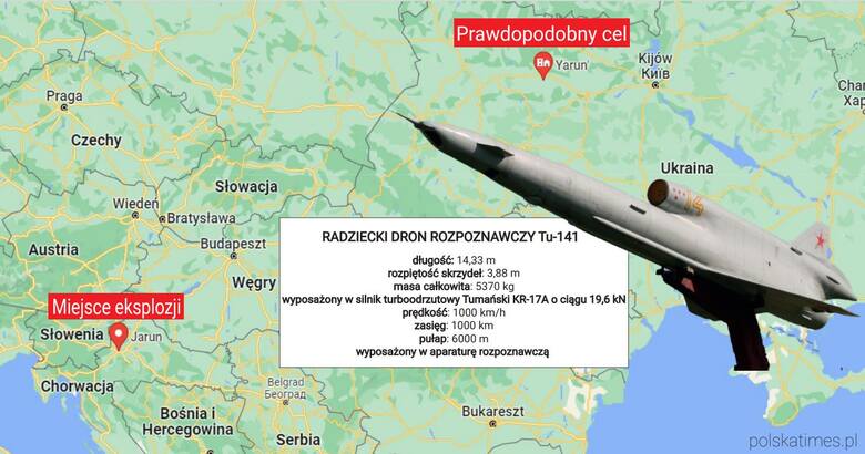 Eksplozja radzieckiego drona w Chorwacji. Śledczy ogłosili wyniki dochodzenia