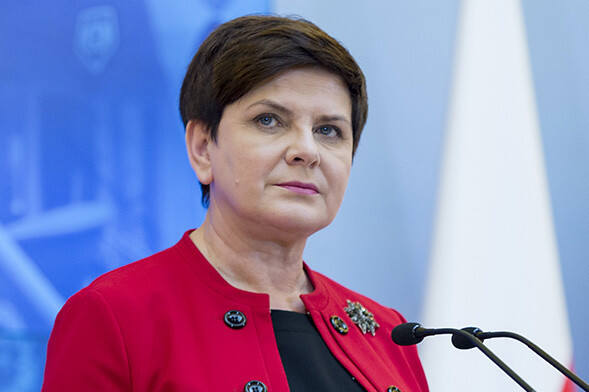 Beata Szydło: Najlepszym rozwiązaniem, które możemy zrobić w Polsce, to jest pójść do referendum 15 października i wypowiedzieć się w referendum w sprawie