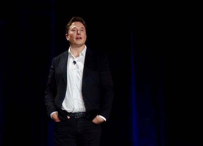 Założyciel Tesli i SpaceX, Elon Musk