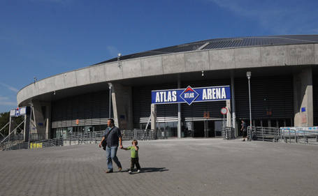 Atlas Arena, to największy i najnowocześniejszy obiekt tego typu w Polsce.