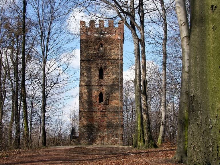 wieża romantyczna Wodzisław Śląski 