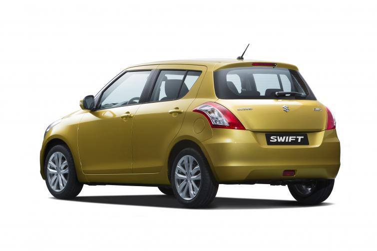Suzuki Swift czwartej generacji po liftingu