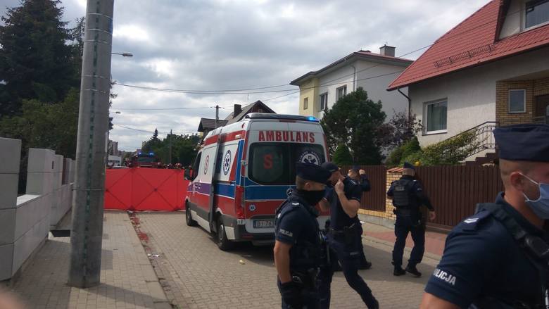 Wybuch w domu przy ulicy Kasztanowej. Zginęły cztery osoby, w tym dziecko