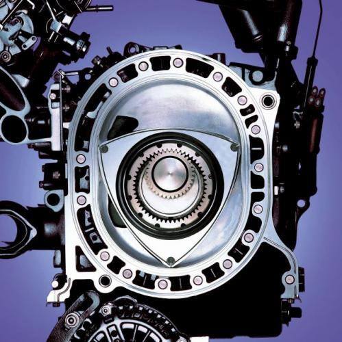 Fot. Mazda: Silnik z wirującym tłokiem wymyślił Feliks Wankel. Sądzono, że podbije świat. Licencję na jego produkcję zakupiły wszystkie liczące się koncerny