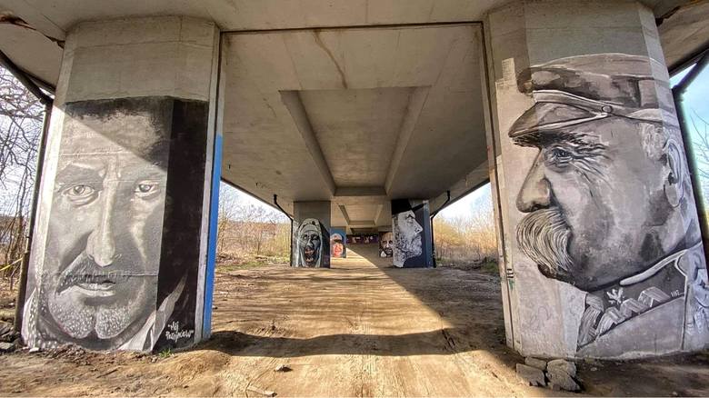 Krzysztof Krawczyk ma swój mural w Gorzowie! Można go zobaczyć na jednym z Filarów Sztuki
