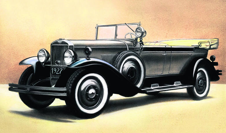 CWS T-1 był na swoje czasy samochodem nowoczesnym, a zarazem nieskomplikowanym, ale drogim. W roku 1932 jego produkcja dobiegła końca Fot: Archiwum