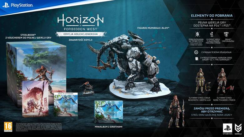 Horizon Forbidden West - premiera, cena, edycje, grafika i wszystko, co wiemy o najnowszej produkcji Guerrilla (Aktualizacja 28.01.2022)