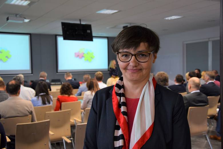 Agnieszka Tront - Stefańczuk, dyrektor firmy Nord Napędy w Nowej Soli