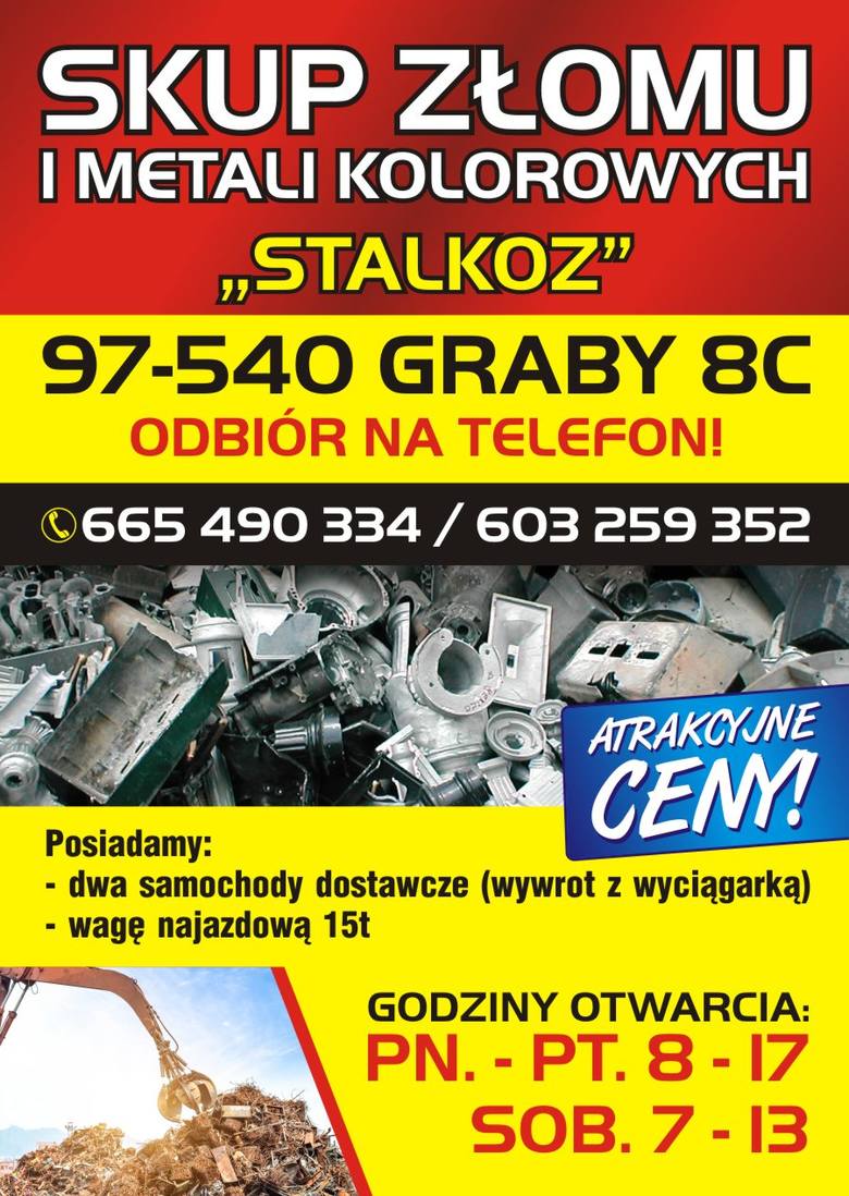 Firma Handlowo-Usługowa STALKOZ Katarzyna Jaros      