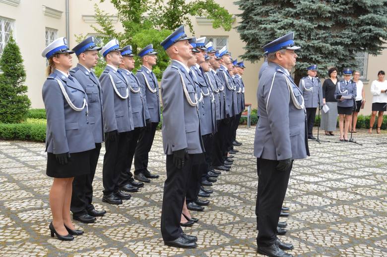 Święto policji w Łowiczu [Zdjęcia]
