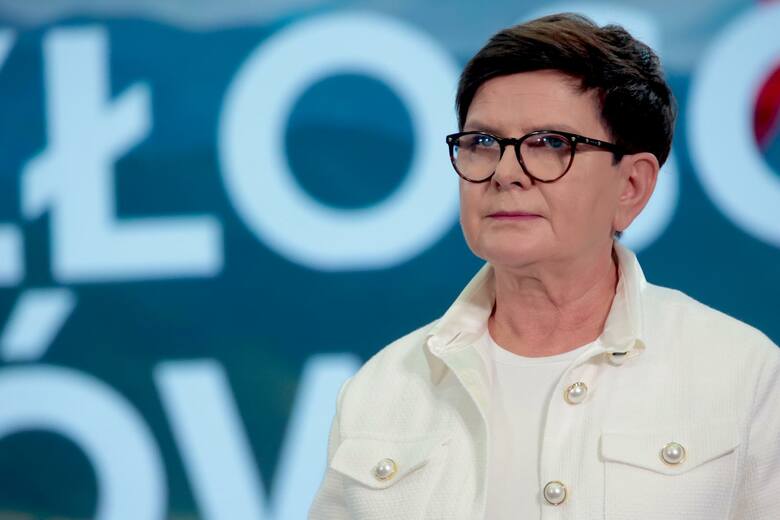 Była premier Beata Szydło zarzuca obecnemu rządowi zawłaszczenie mediów publicznych