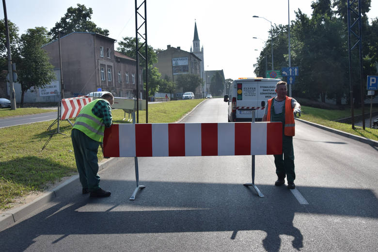 Od poniedziałku 25 lipca wjazd w ulicę Walczaka jest zablokowany. Trwa remont.