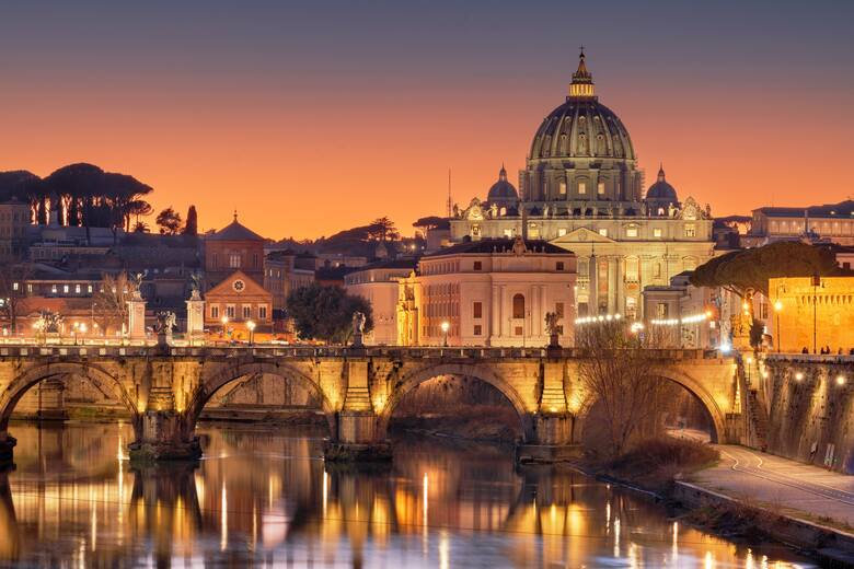 Rzym był najchętniej odwiedzanym miastem w wakacje