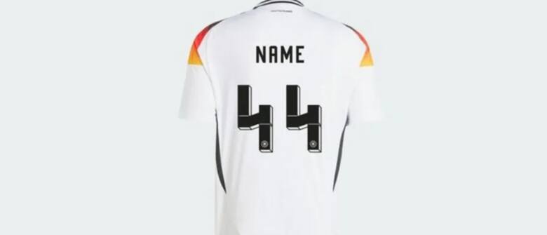 Numer na koszulce Niemców przypomina symbol SS? Adidas zablokował personalizację koszulek