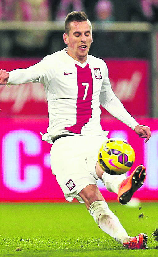 Arkadiusz Milik strzelał gole w 4 ostatnich meczach kadry