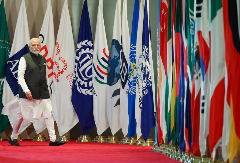 Premier Indii otworzył szczyt G20 w Delhi. Na spotkaniu nie ma Putina, ale wysłano Ławrowa